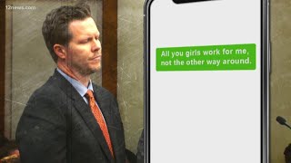'You girls work for me': Texts uncovered as Maricopa County upholds Paul Petersen's suspension
