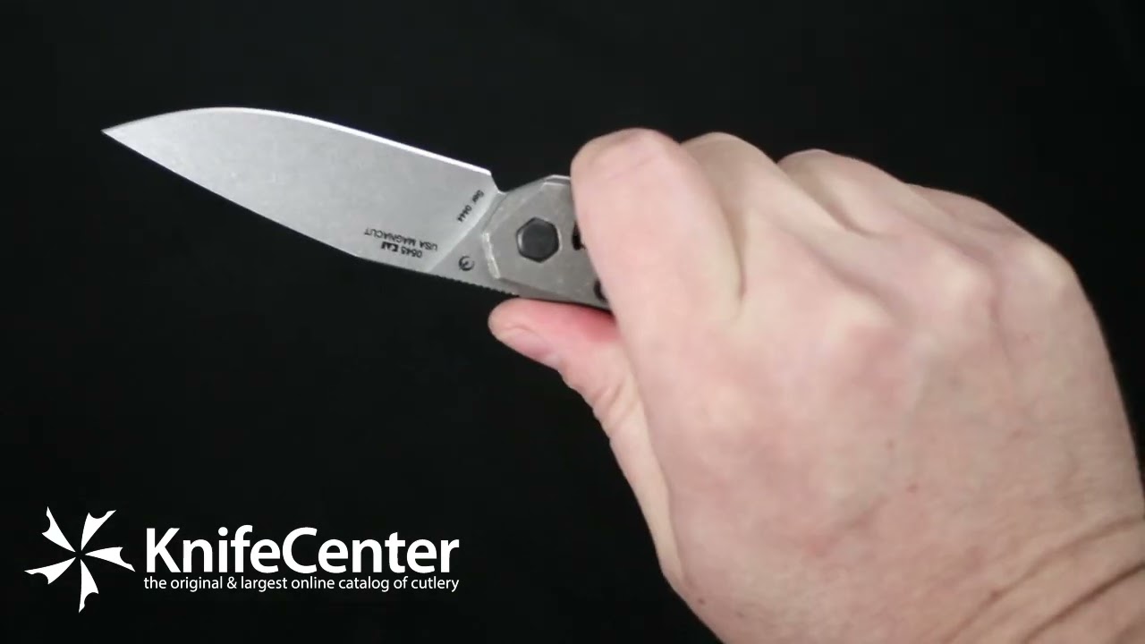 Zero Tolerance 0545 Flipper Knife