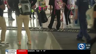 VIDEO: Waterbury students head back to classrooms