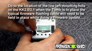 KK2.0/2.1 "Tomb" - Flash Cable - FrankenQuad.com