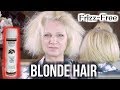 Keratin Treatment at Home on Blonde Hair - Smooth, Frizz-Free Hair - Tutorial