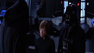 Дарта Вейдер Привёл Люка К Императору - Звёздные Войны: Эпизод 6. Возвращение Джедая (1983)