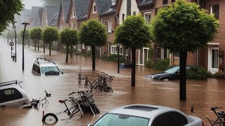 Germany is in danger. Severe flooding in Bavaria and Baden-Württemberg