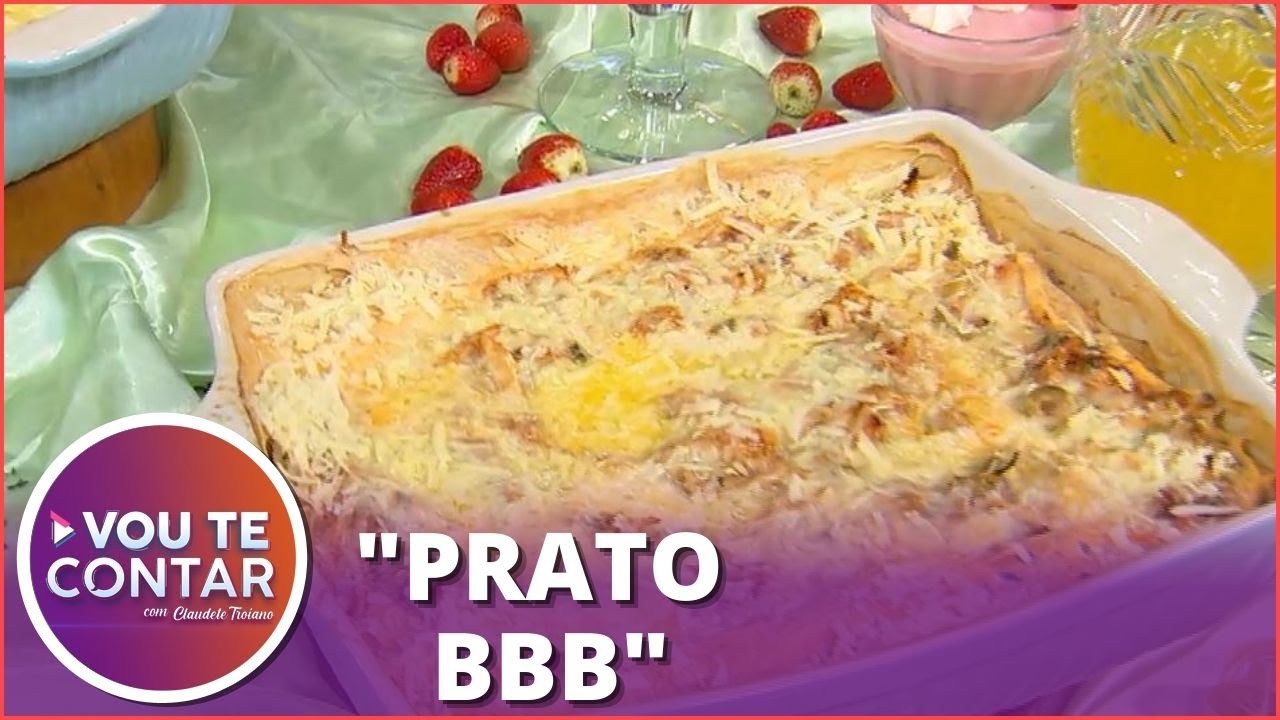 Receita de Lasanha de Rigatoni: 