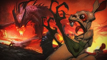 MtG Modern Gameplay - Mardu Pyromancer VS Polymorph Staff