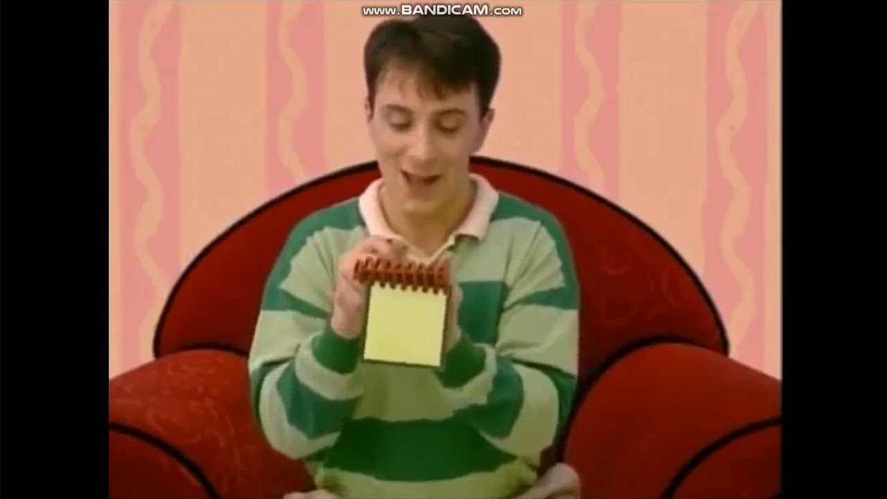 Blue Clues Thinking Chair Steve