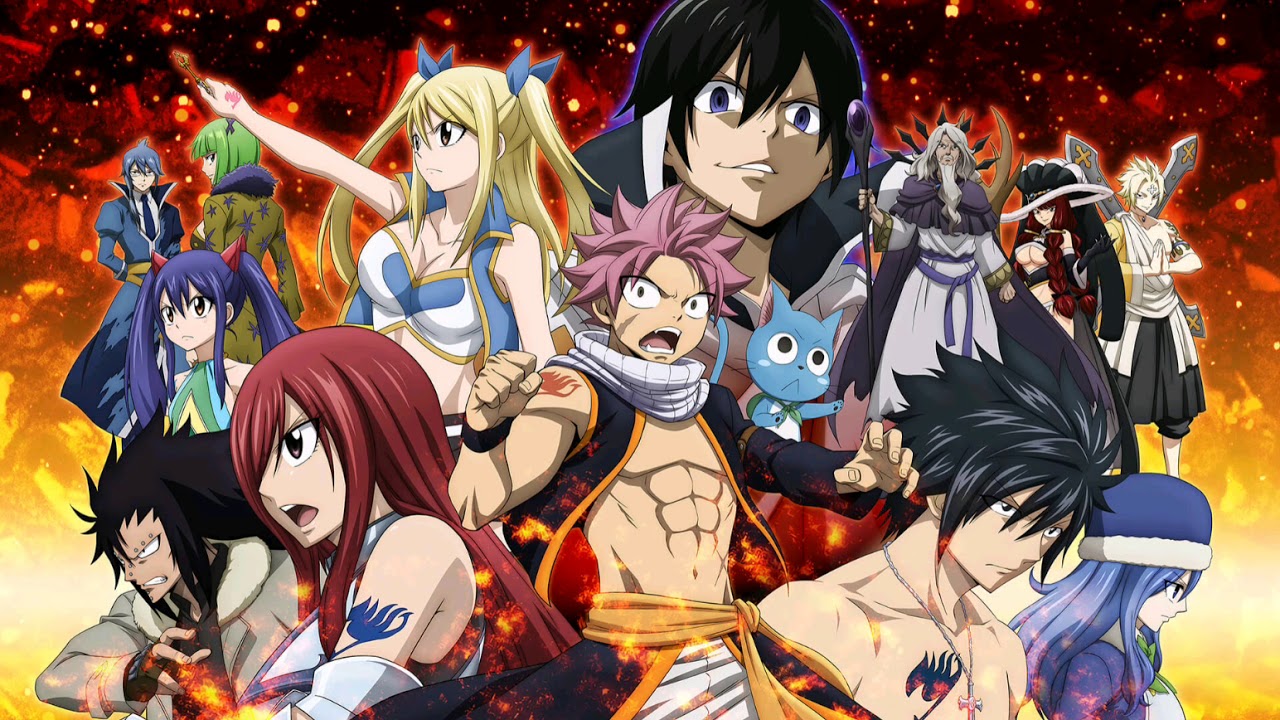 Fairy Tail opening 23 full 