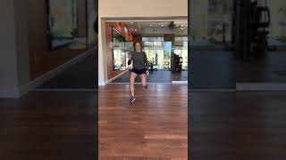 Diagonal bounds exercise - Fit Family Physical Therapy