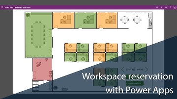 Workspace reservation with Power Apps
