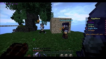 2 hackers in eggwars forest