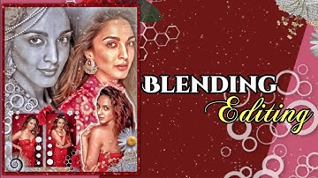 //Blending edit tutorial for fanpage 💜//