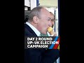 Day 2 round up: UK election campaign