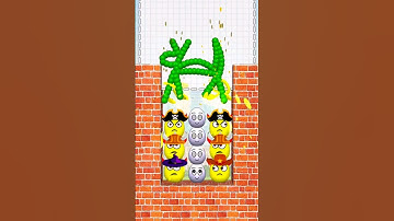 Draw to smash: Game level 383 #drawtosmash #gamingshorts