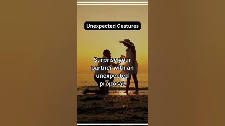 Unexpected Proposal Surprises: Spontaneous Declarations of Love! 💖 - DayDayNews