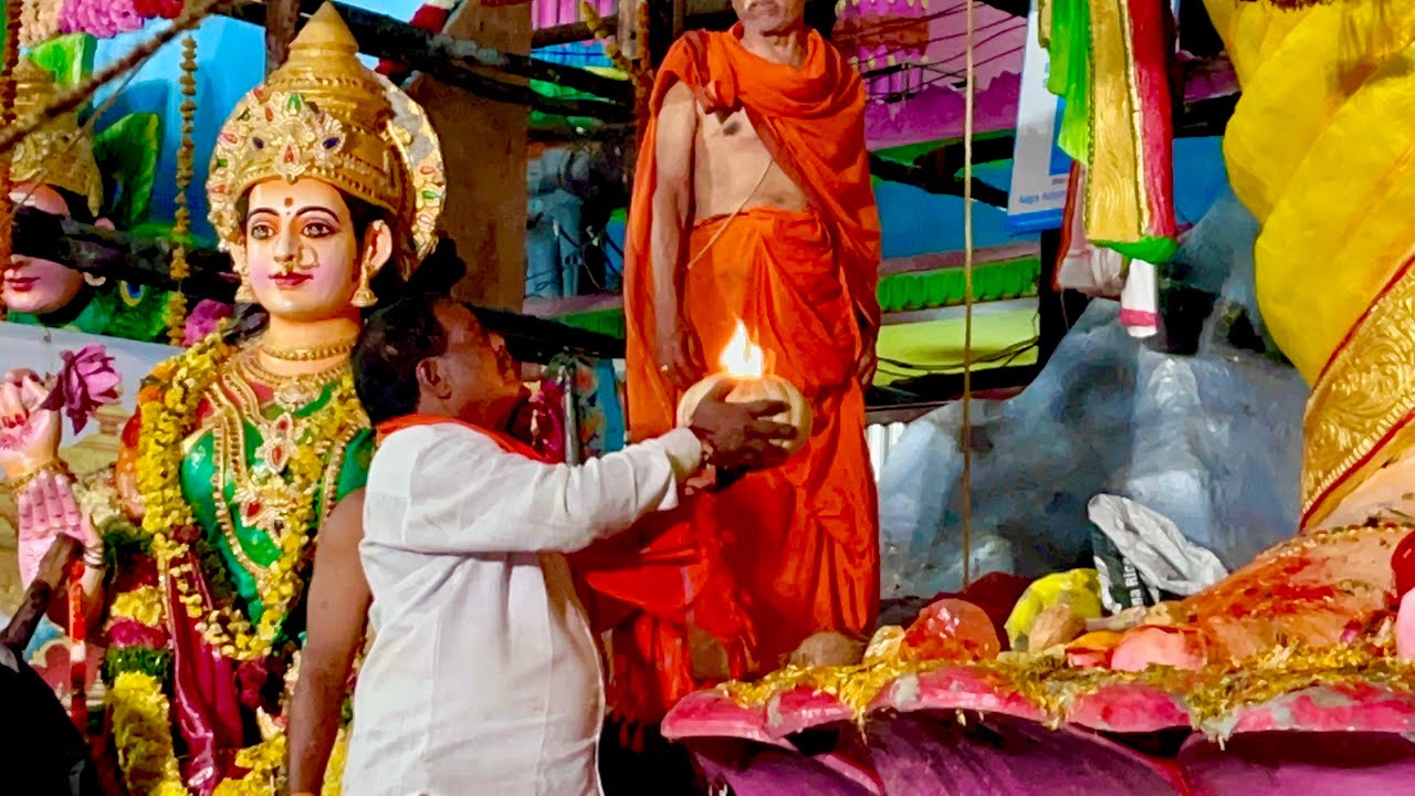 khairatabad Ganesh Kalisha Pooja Khairatabad Ganesh Last Day maha