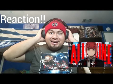 React to Makima rap "All Mine" by HalaCG