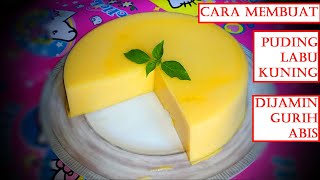 Cara Membuat Puding Labu Kuning, Makanan Sehat Saat Covid 19