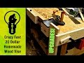 Crazy Fast 20 dollar Homemade Quick Vise! Upgrades! Crazy Fast 20 dollar Homemade Quick Vise! Upgrades!
