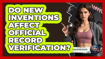 Do New Inventions Affect Official Record Verification?