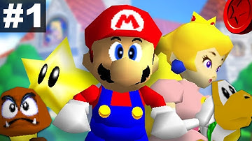 Super Mario 64 Randomizer - Part 1 [Tick Tock Battlefield!]