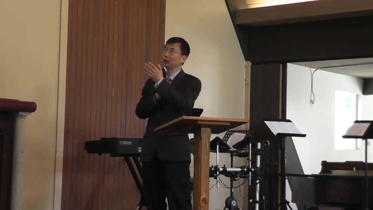 2019 Summer Retreat Sunday Sermon - 華欣牧師