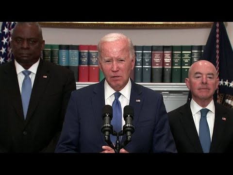 Biden says he spoke with desantis about idalia help