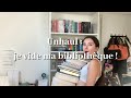 Unhaul  je vide ma bibliothque 