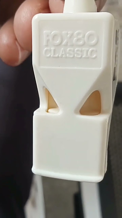 Fox 80 Classic Super Loud Whistle😱 #shorts #fyp