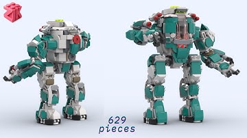 Lego HardSuit TEALSTRIKE - Custom Build (Part 1)