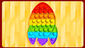 Pop Us - Android iOS Mobile Gameplay Walkthrough All Levels ASMR Gameplay 