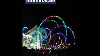 ILLUMINATALE 2022 - Color Wheels Mirabilia Cuneo #visititaly #natale2022 #natale #cuneo #mirabilia