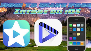 How To Make A free Intro, Moving and Explosive Intros, on iPhone,iPad,Ipod. iOS
