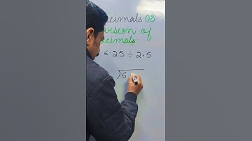 All about Division of decimals Made 08 #DivisionOfDecimals #DivisionOfDecimalsEasyWay #Decimals