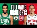 Detroit Pistons Vs Boston Celtics Full Game Highlights February 6 2022 2023 NBA Season
