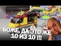 ПИЦЦЕРИЯ ШИРО  [Необъективное мнение о наборе LEGO CITY 60150]