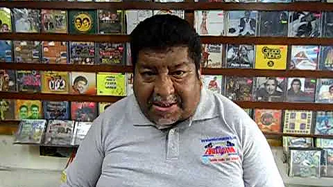 BLAS LANDERO RITMO BAKAN APOYANDO LOS BAILES SIN V...