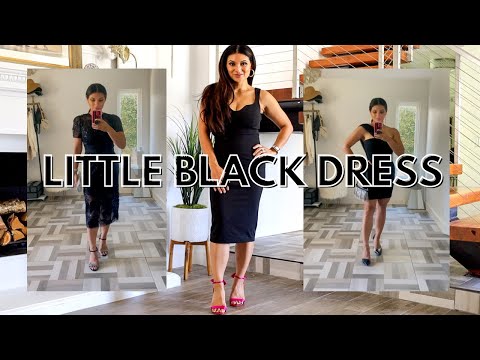 heels for little black dress