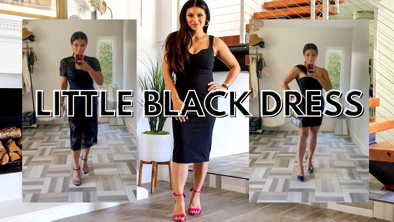 6 OF THE BEST LITTLE BLACK DRESSES