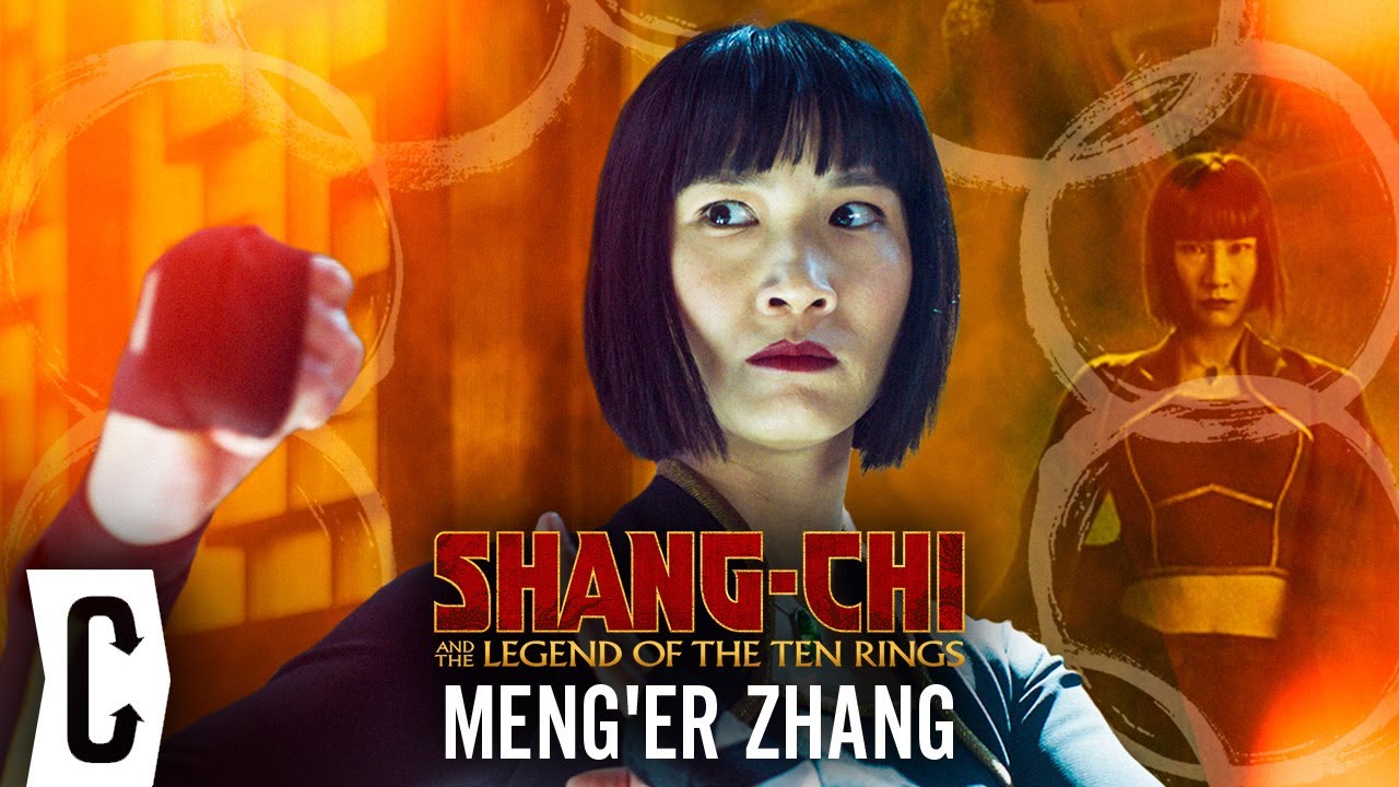Shang-Chi Actress Meng'er Zhang Reveals She Accidentally Punched Simu Liu in the Face