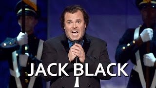 Jack Black Performs at the AFI Tribute to Steve Martin