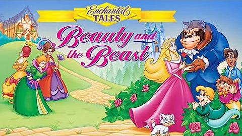 Enchanted Tales: Beauty and the Beast (1997.) - FULL CARTOON MOVIE IN ENGLISH