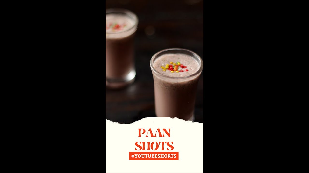 Paan Shots | #Shorts | Sanjeev Kapoor Khazana