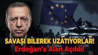 SAVAŞI BİLEREK UZATIYORLAR! | Erdoğan BM'de Resti Çekti: \