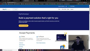 PayPal Checkout 2.0 API – Integrate in .NET Core 5 PT-BR