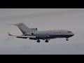 Boeing 727-21 - Landing &amp; Takeoff