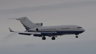 Boeing 727-21 - Landing & Takeoff