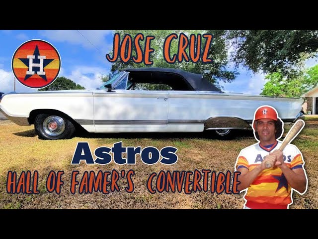 Astros legend Jose Cruz turns 76 years old - Our Esquina