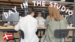 architecture diaries | Studio Day in Architecture School in Scandinavia ✨ [EP 6]