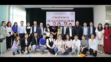 Lễ tổng kết và trao giải Cuộc thi Đại sứ Văn hoá đọc năm 2020