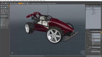 Modo Basics - Viewport Navigation - Pan